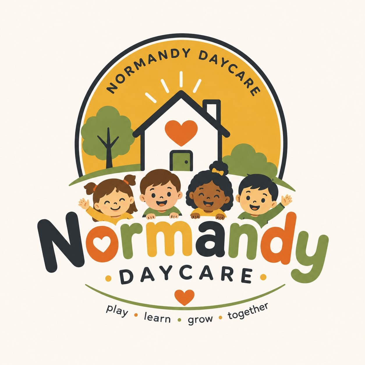 Normandy Daycare logo